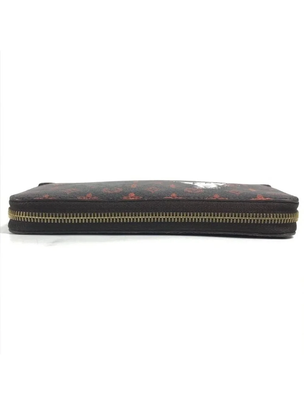 Louis Vuitton Wallet Zippy Monogram Canvas Brown